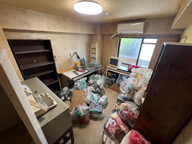 名古屋市北区K様の空き家の実家の遺品整理で3LDKの片付けと家財処分画像